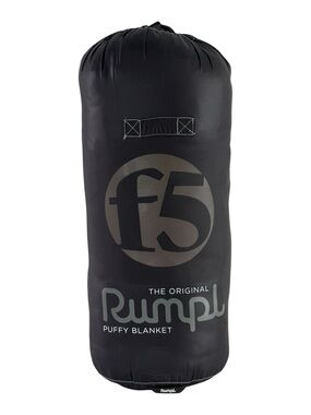 Rumpl The Original Puffy Blanket Camping 52x75 Washable NWOT
